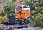 BNSF 8087 at Crusher Oklahoma